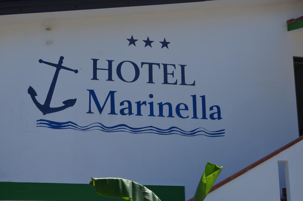 Hotel Marinella Tropea Exterior foto
